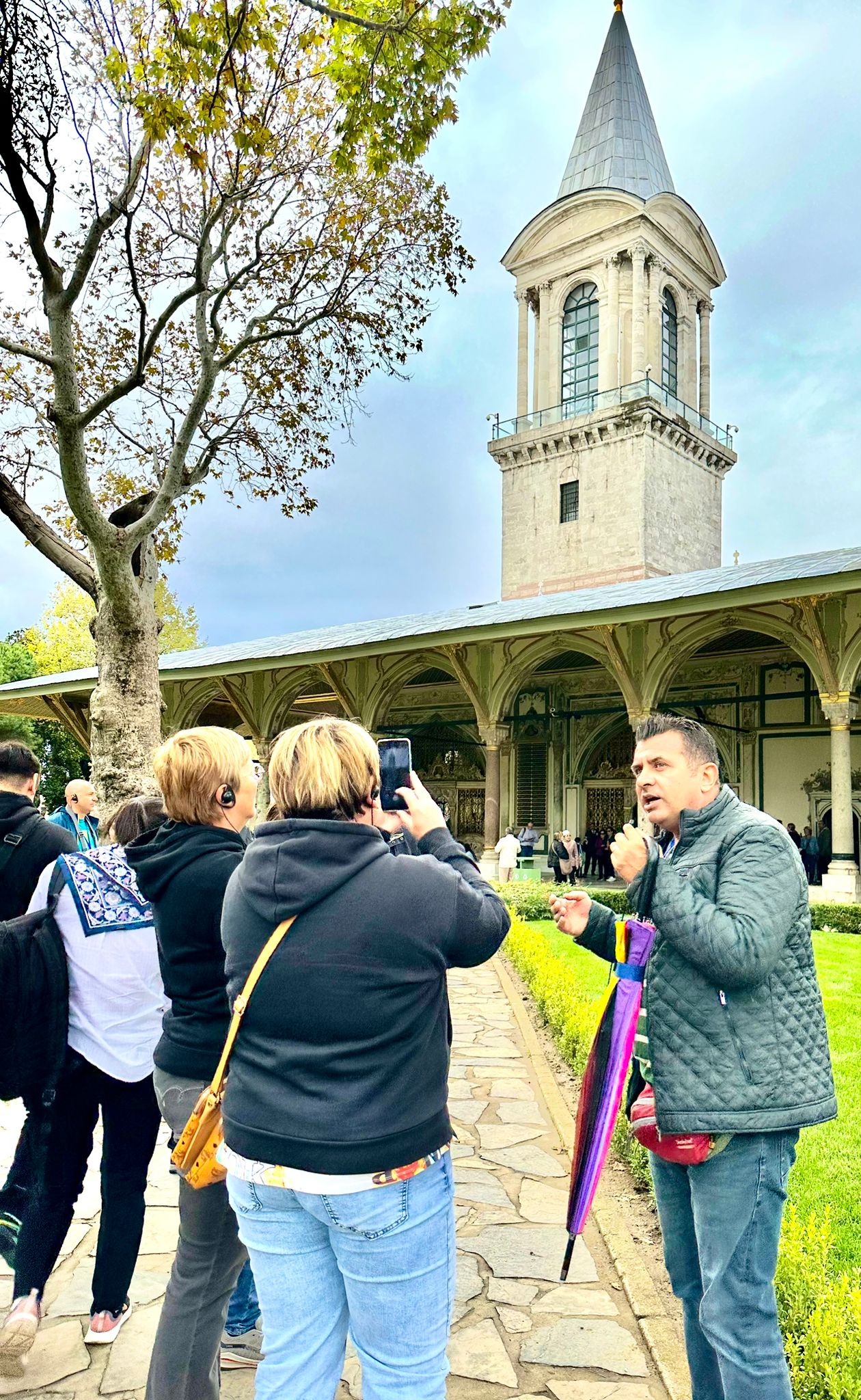 Групповая экскурсия по дворцу Топкапы